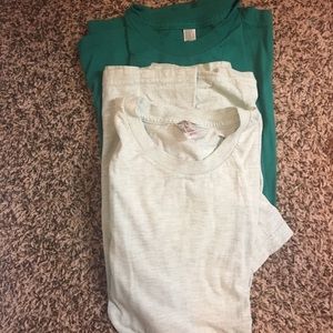 Bundle of American Apparel T shirts